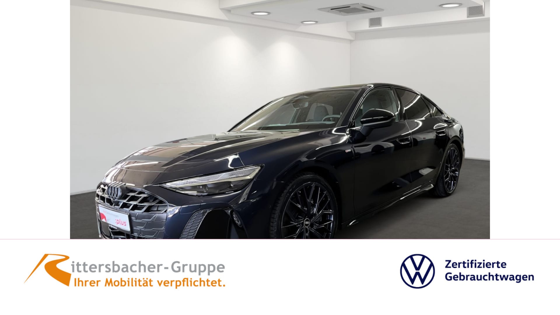 Audi A6 Limousine edition one