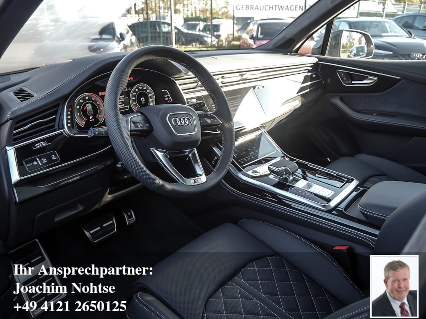 Bild über Audi Q7 SUV S line 55 TFSI quattro tiptronic - für weitere Informationen kontaktieren Sie den Audi Partner