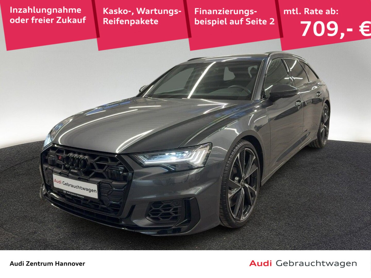 Bild über Audi S6 Avant TDI quattro tiptronic - für weitere Informationen kontaktieren Sie den Audi Partner