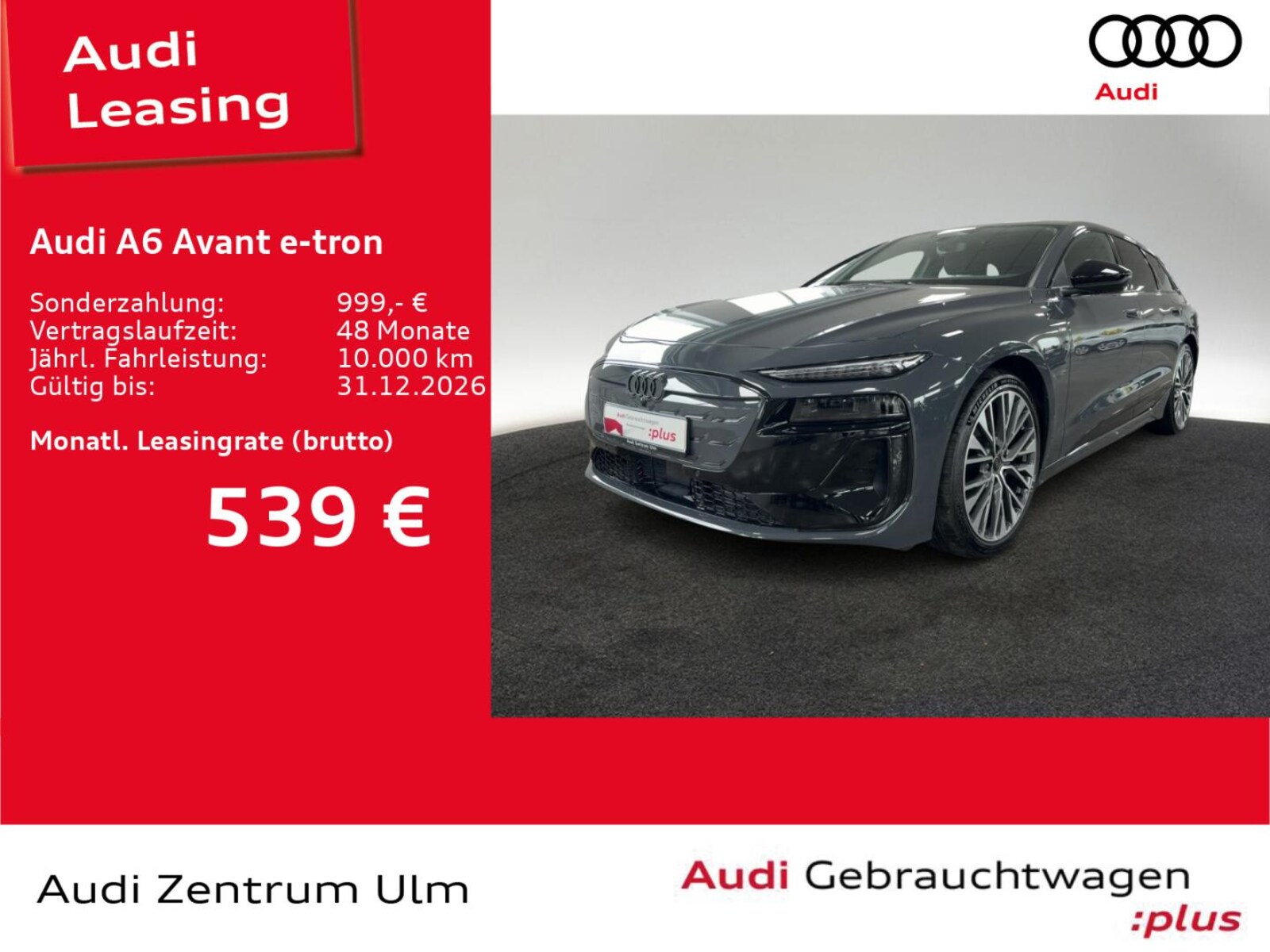 Audi A6 Avant e-tron – Bild 2
