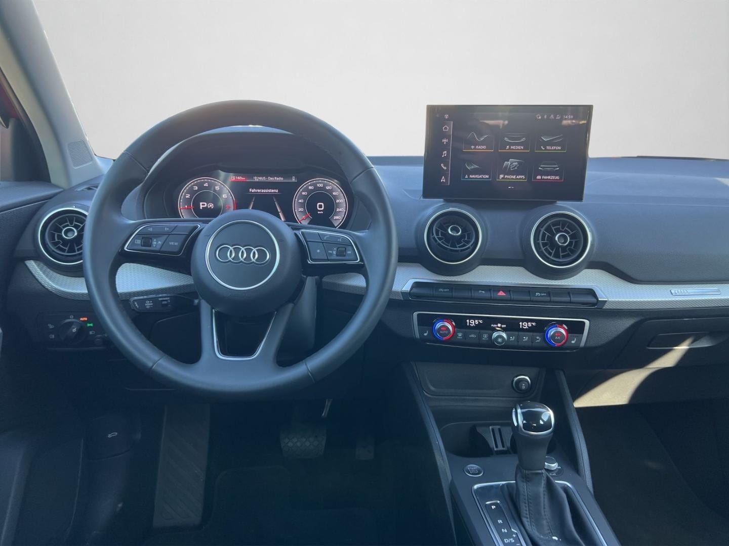Bild über Audi Q2 advanced 35 TFSI S tronic - für weitere Informationen kontaktieren Sie den Audi Partner
