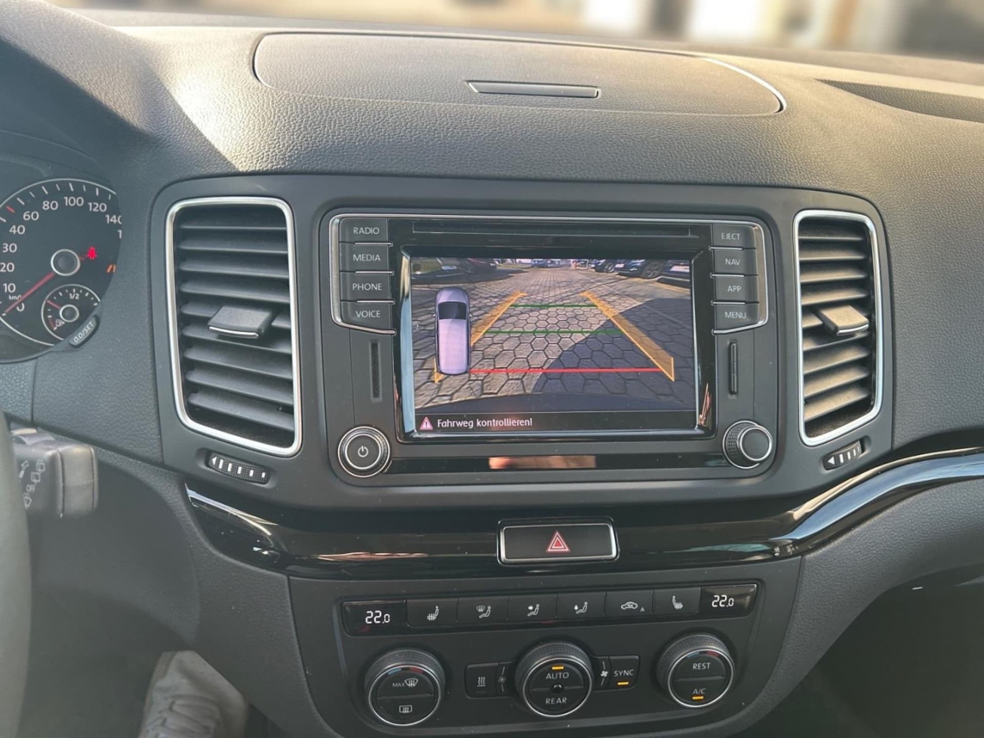 Volkswagen Sharan Highline
