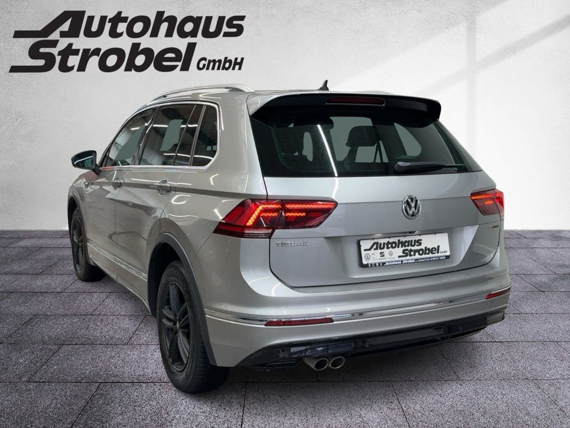 Volkswagen Tiguan Highline