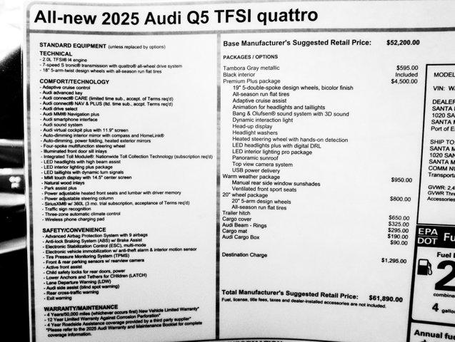 2025 Audi Q5 Premium Plus - Photo 28