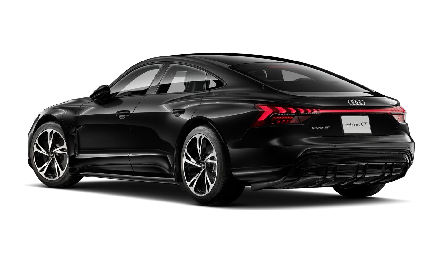 Used 2023 Audi e-tron GT Premium Plus with VIN WAUCJBFW1P7001206 for sale in Los Angeles, CA
