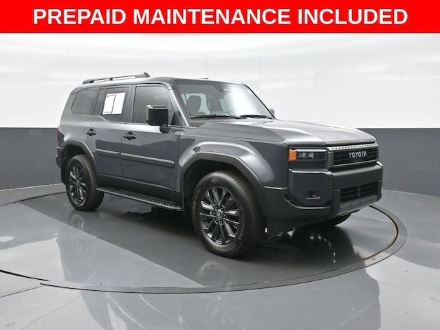 2026 Toyota Land Cruiser