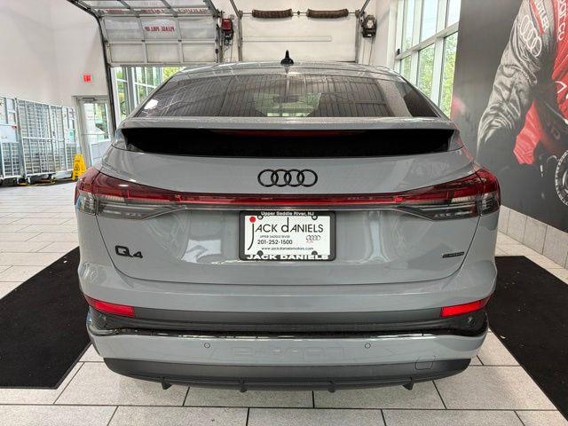 2025 Audi Q4 Sportback e-tron