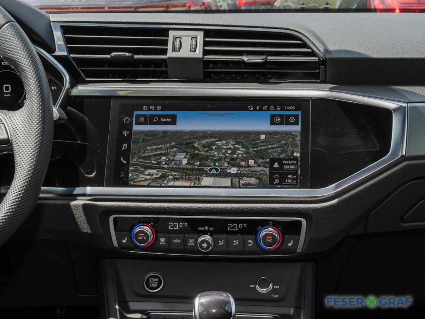 Bild über Audi Q3 Sportback S line 35 TFSI S tronic - für weitere Informationen kontaktieren Sie den Audi Partner