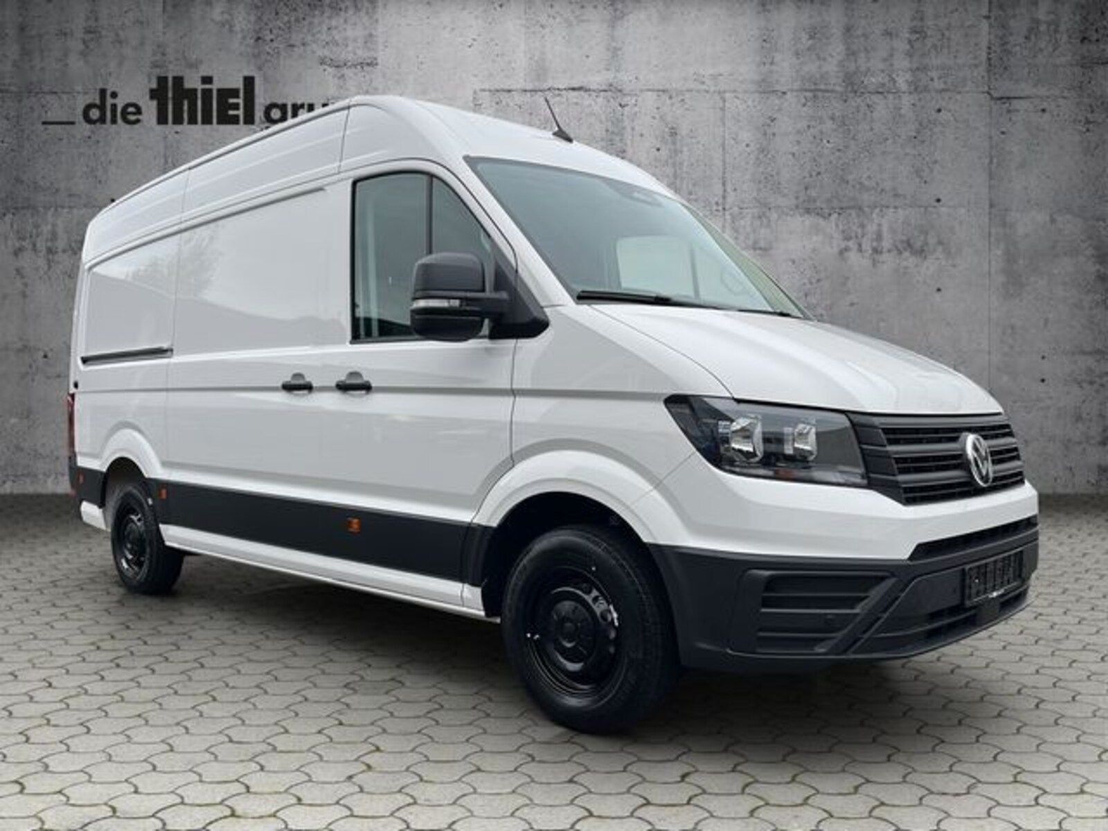 Volkswagen Crafter Kasten mittlerer Radstand – Bild 4