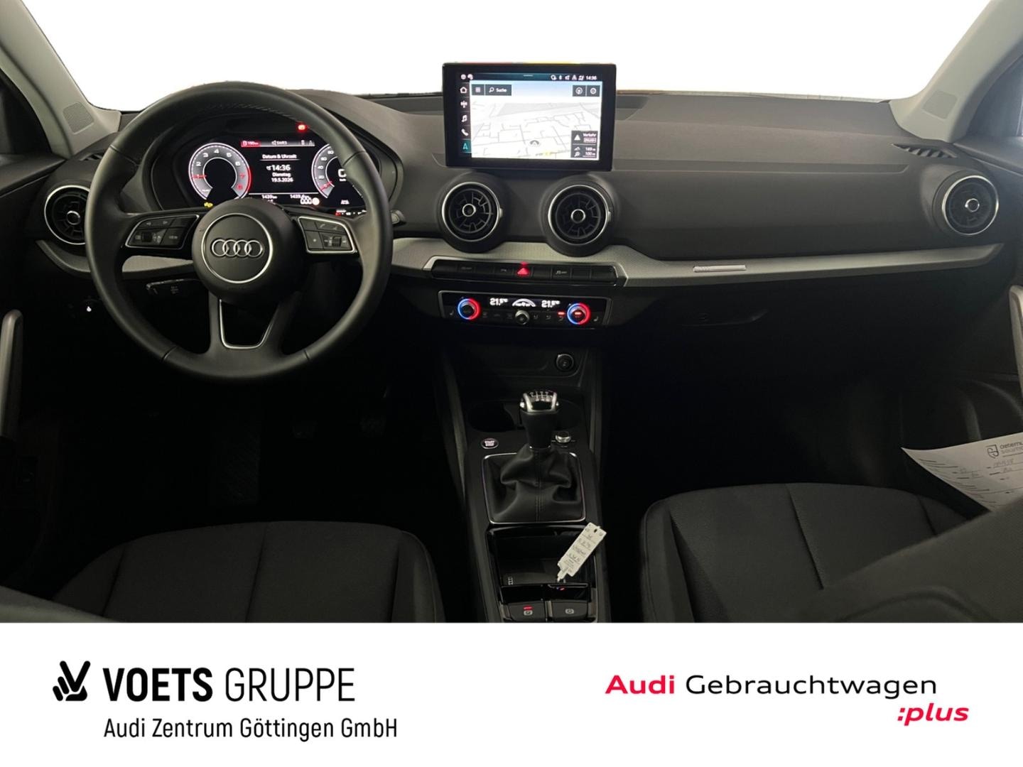 Bild über Audi Q2 advanced 30 TFSI Schaltgetriebe - für weitere Informationen kontaktieren Sie den Audi Partner