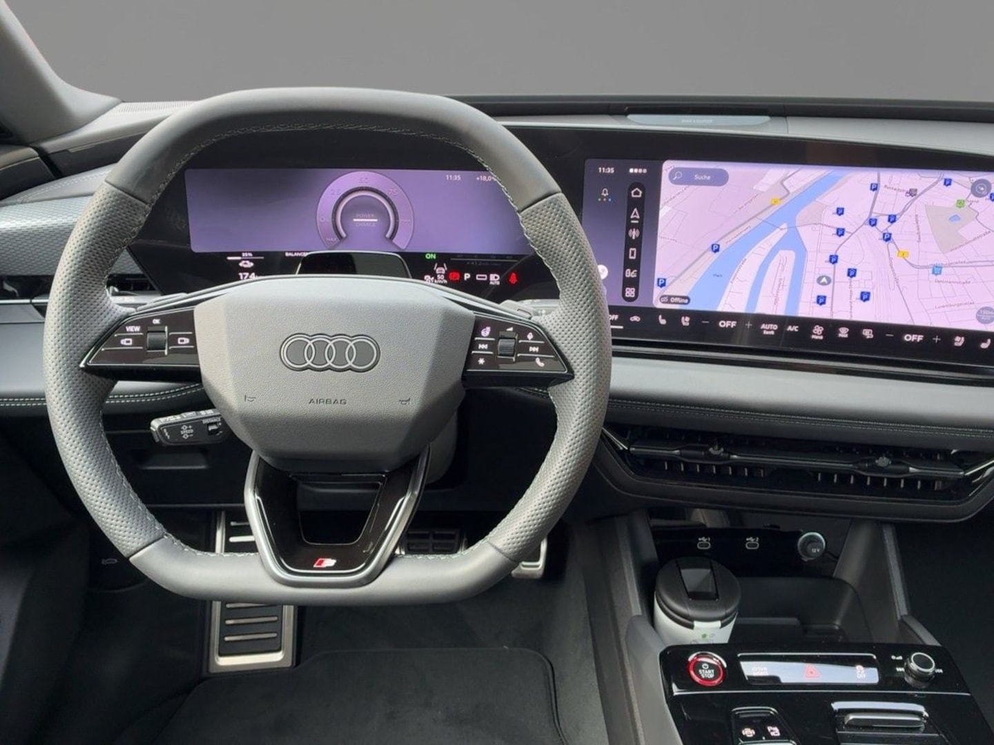 Bild über Audi A6 Sportback e-tron S line business e-tron quattro 315 kW - für weitere Informationen kontaktieren Sie den Audi Partner