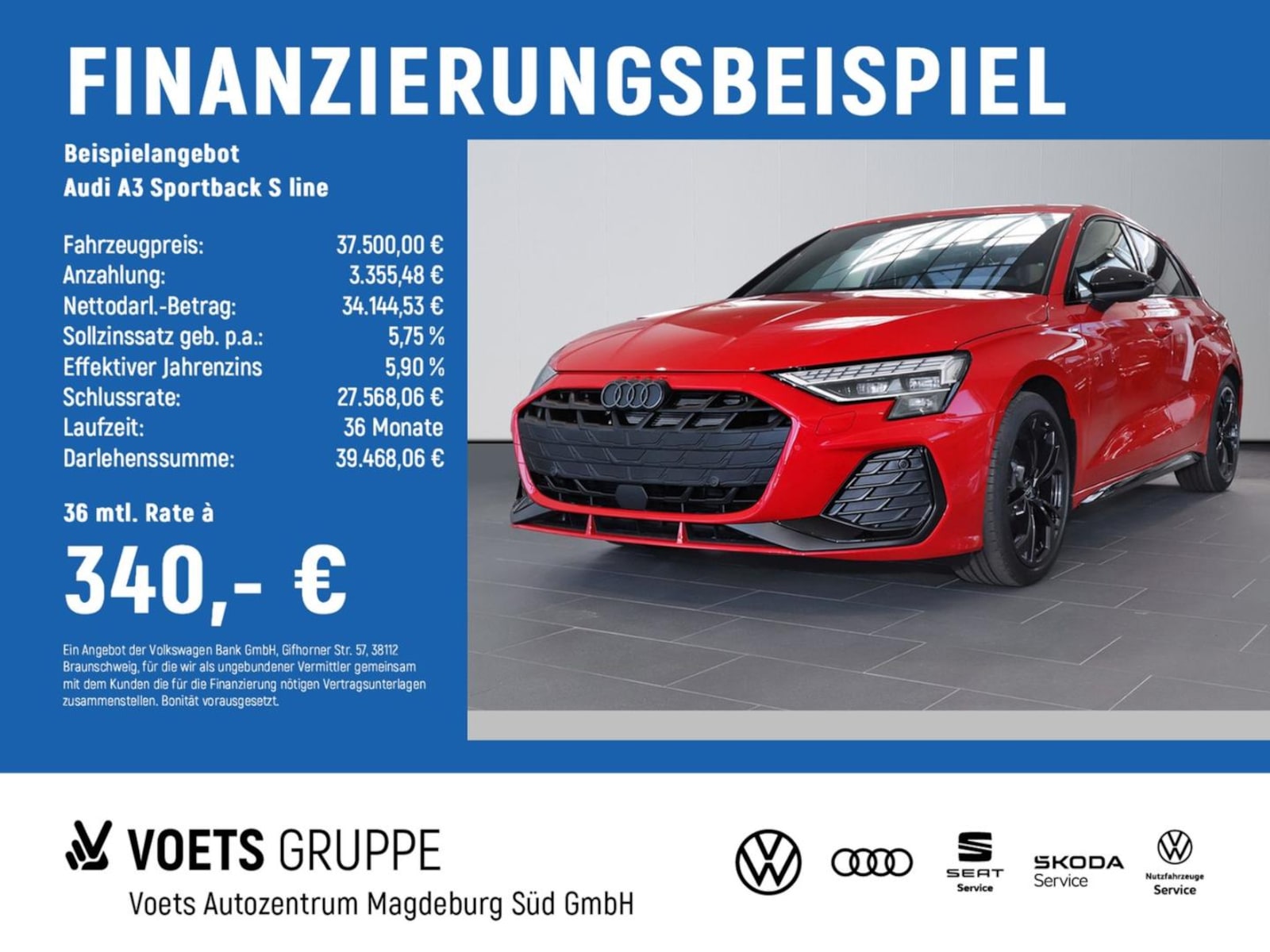 Audi A3 Sportback