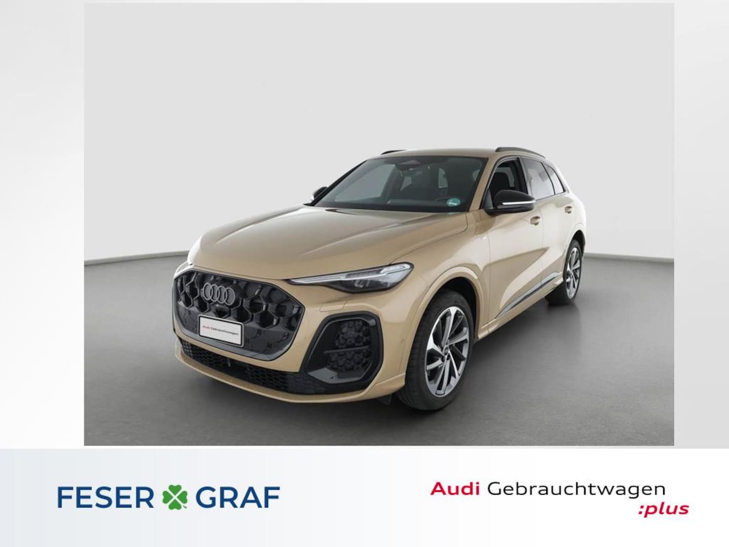 Bild über Audi Q5 SUV TFSI 150 kW S tronic - für weitere Informationen kontaktieren Sie den Audi Partner