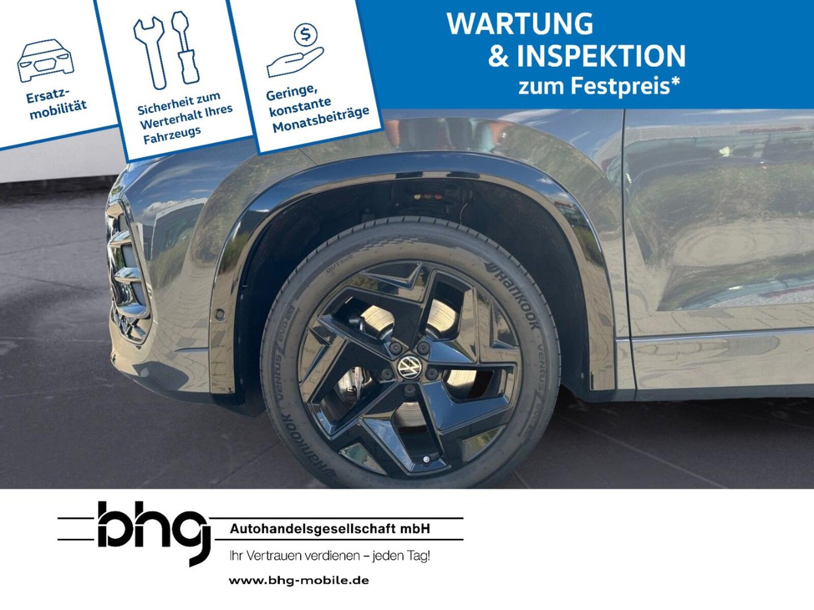 Volkswagen Tayron – Bild 7