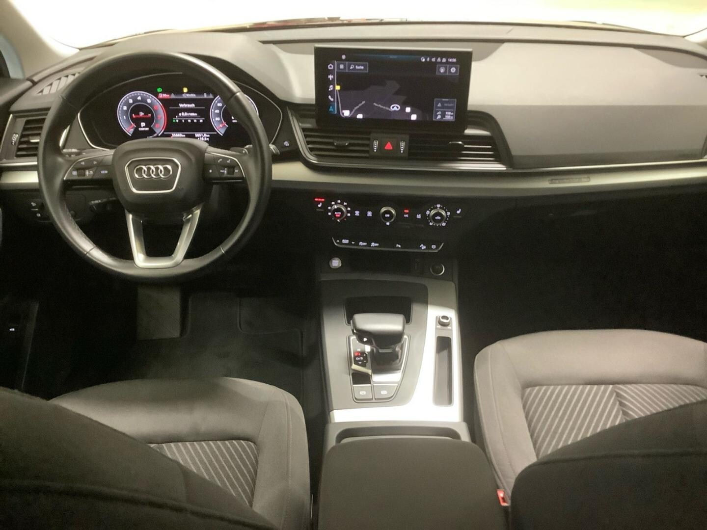 Bild über Audi Q5 40 TFSI quattro S tronic - für weitere Informationen kontaktieren Sie den Audi Partner