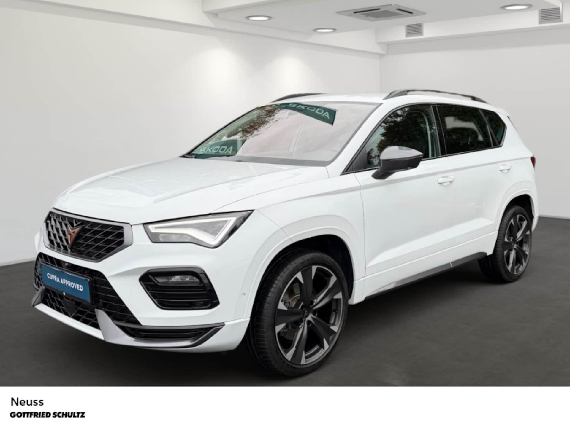 Cupra Ateca — CUPRA Ateca TSI DSG AHK SITZHEIZUNG NAVI ACC EINPARKHILFE