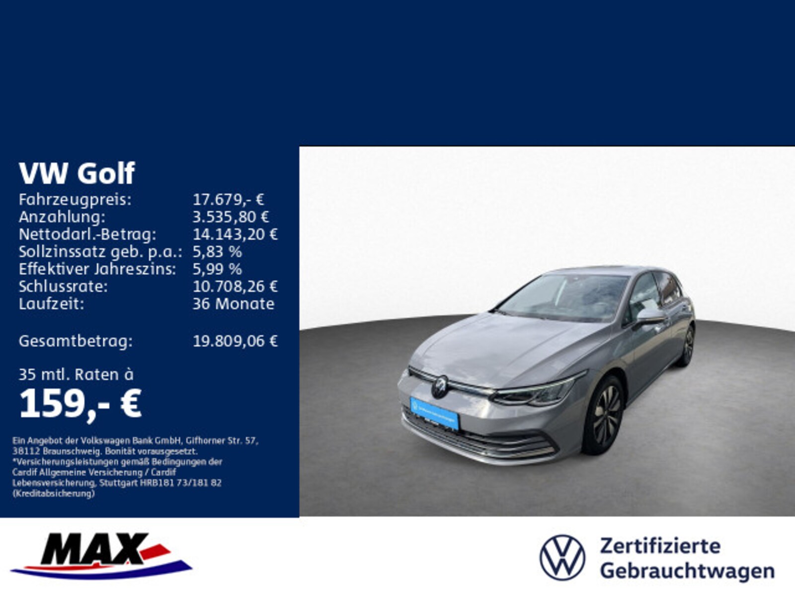 Volkswagen Golf – Bild 3