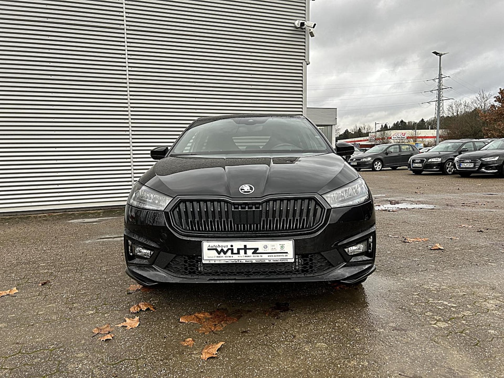 Skoda Fabia Monte Carlo