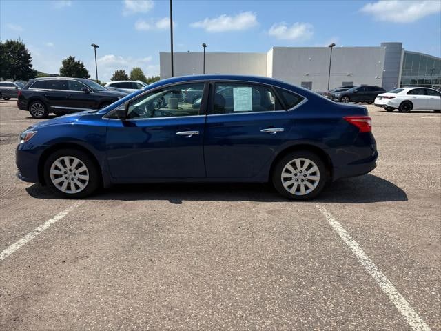 Used 2017 Nissan Sentra S with VIN 3N1AB7AP7HY277848 for sale in Maplewood, Minnesota