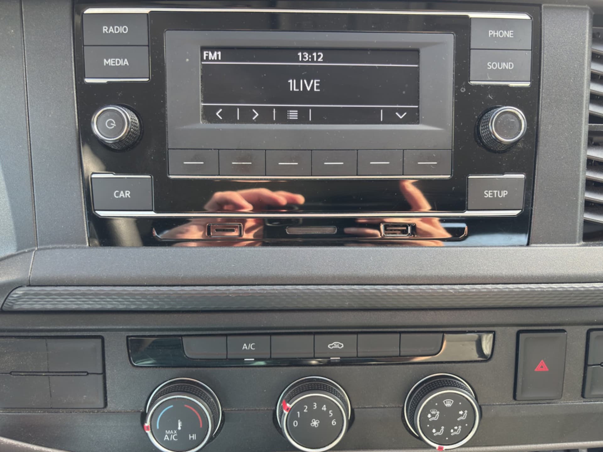 Volkswagen T6.1 Transporter Pritschenwagen Einzelkabine