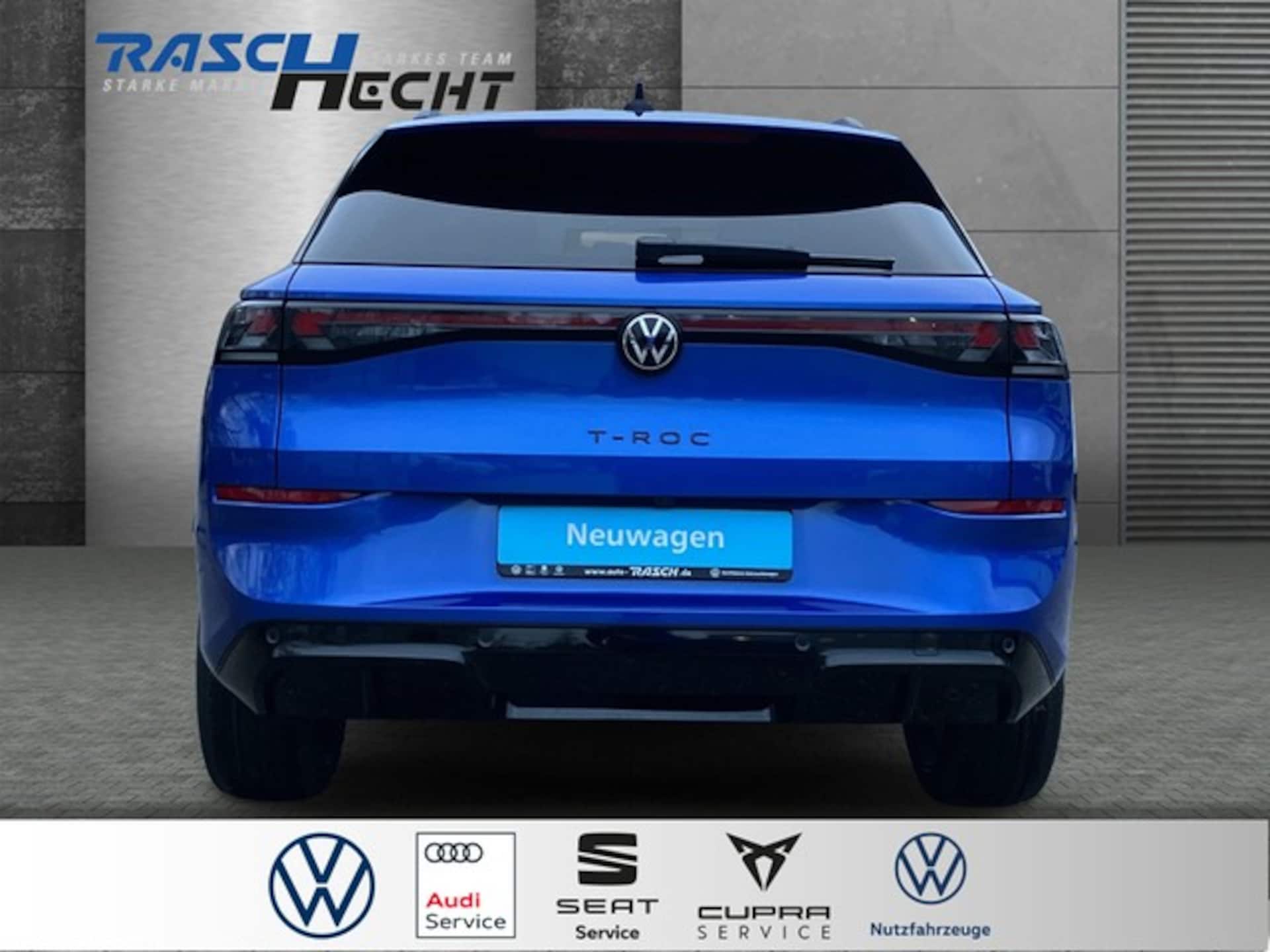 Volkswagen T-Roc R-Line