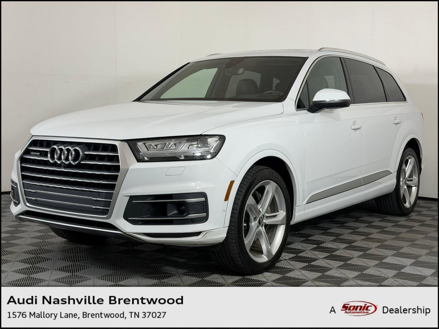 2019 Audi Q7 55 Prestige quattro Tiptronic's photo