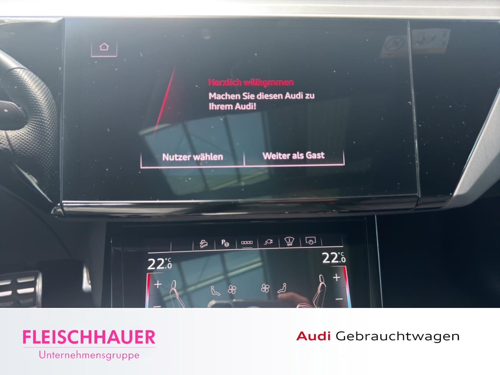 Audi Q8 e-tron S line