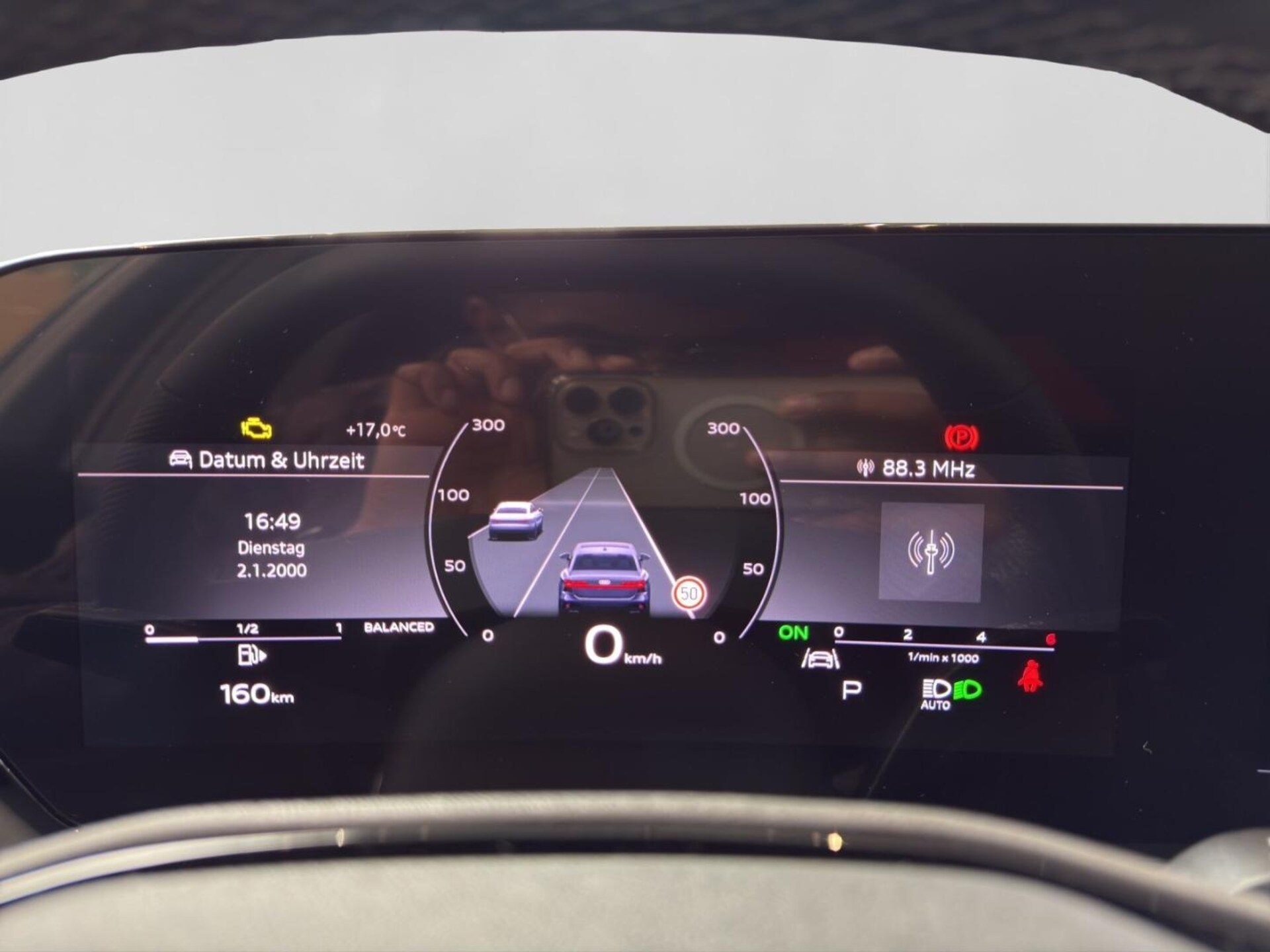 Audi A6 Limousine edition one