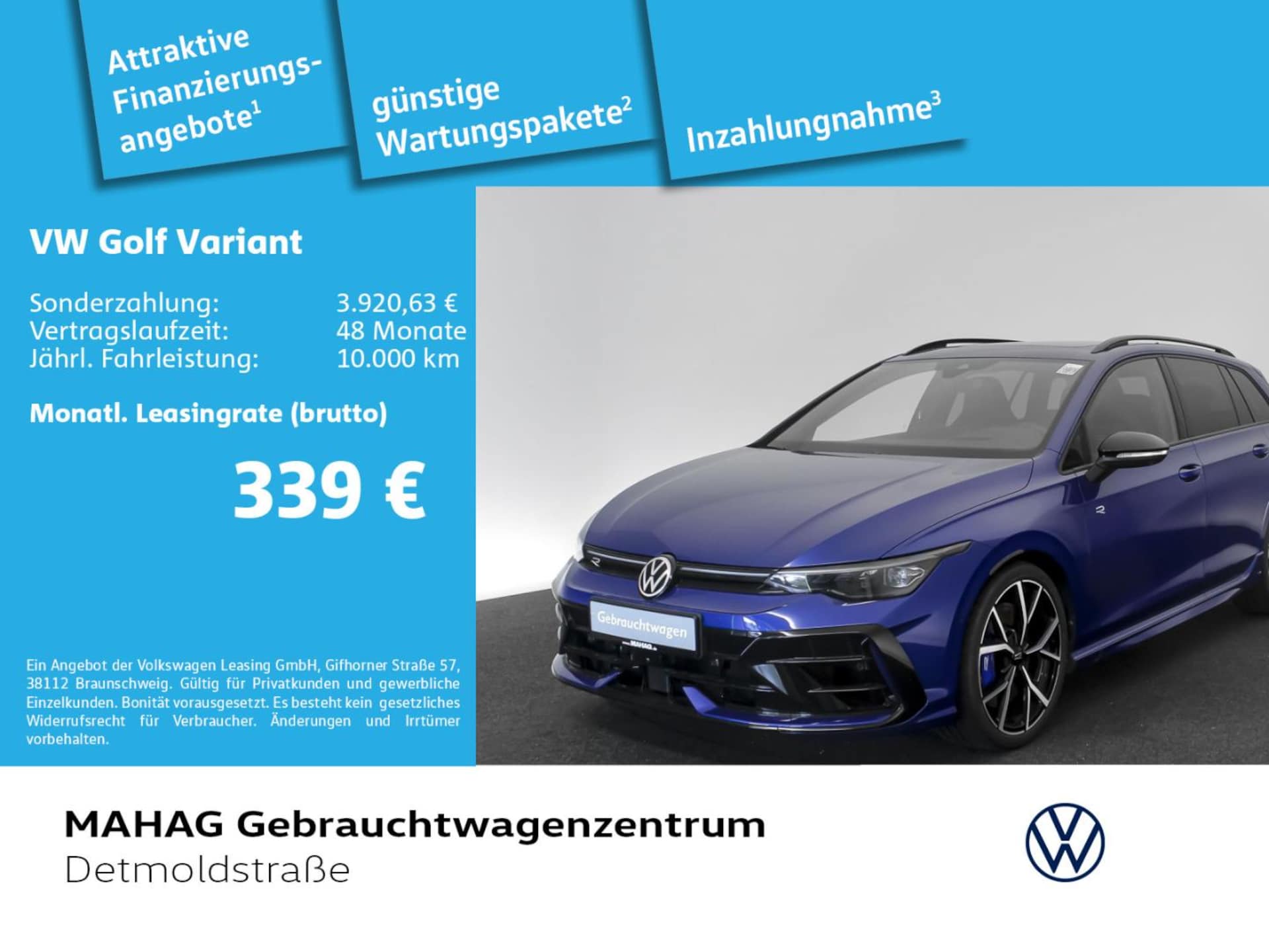 Volkswagen Golf Variant R