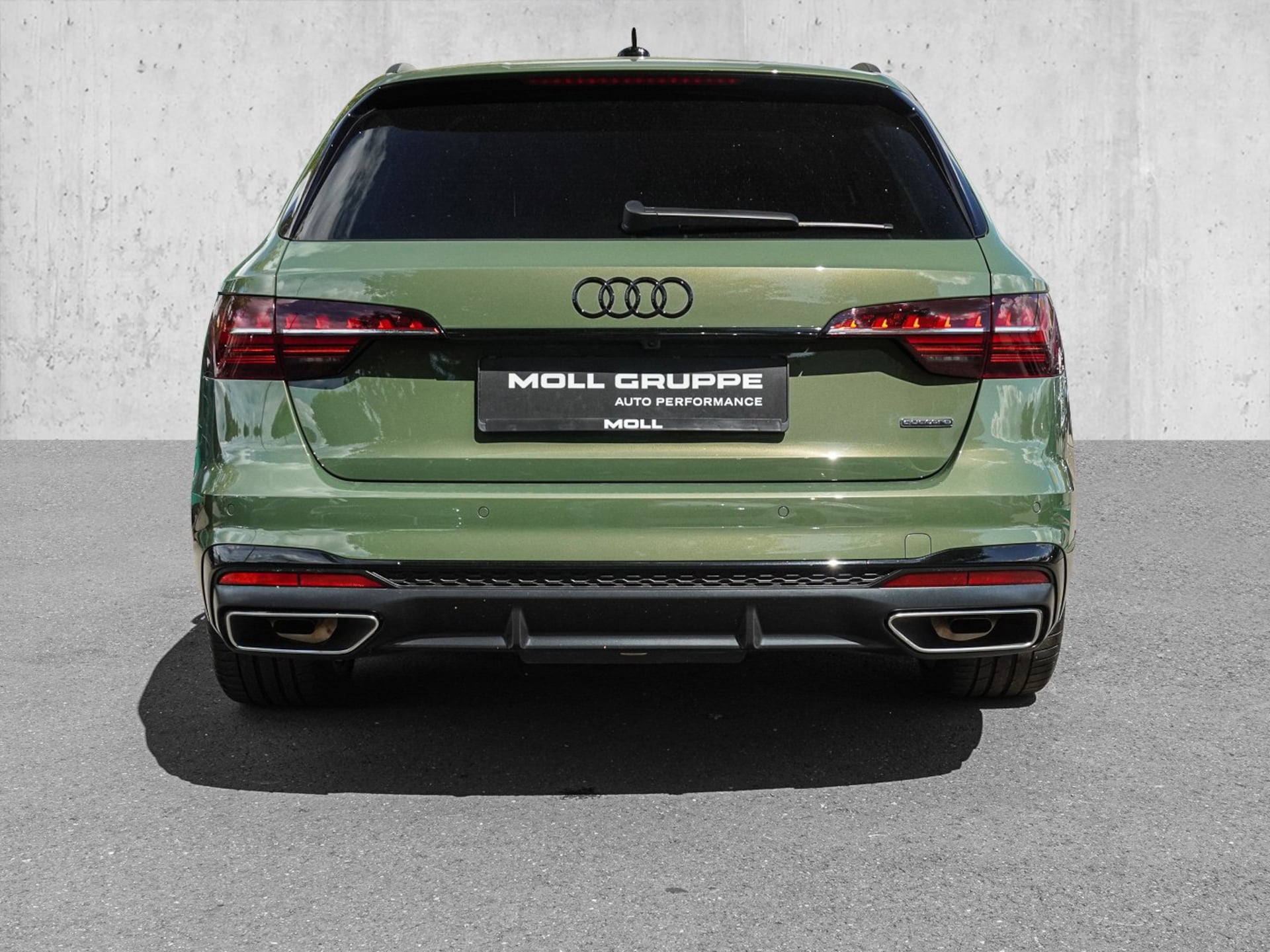 Audi A4 Avant S line