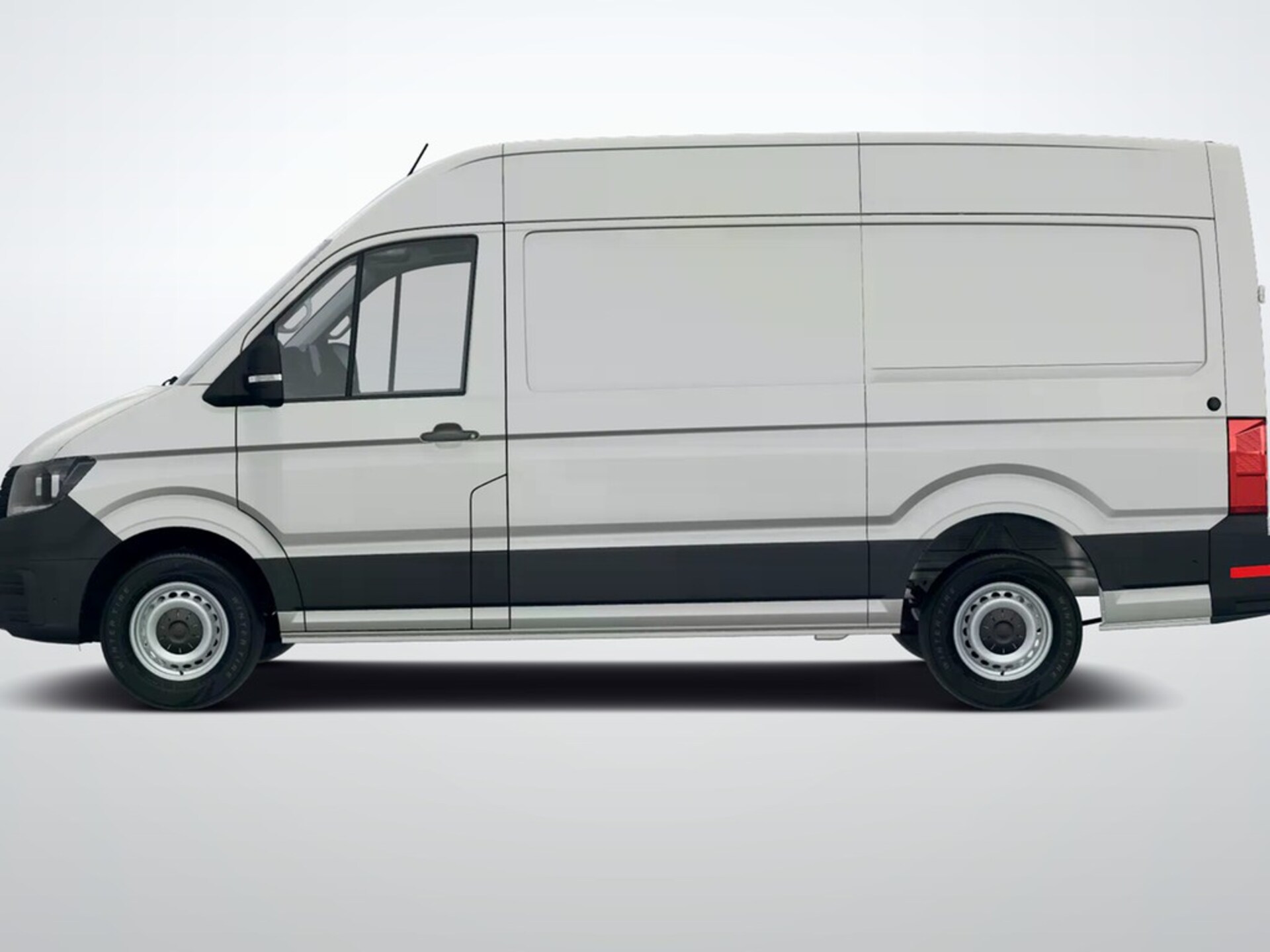 Volkswagen Crafter Kasten mittlerer Radstand