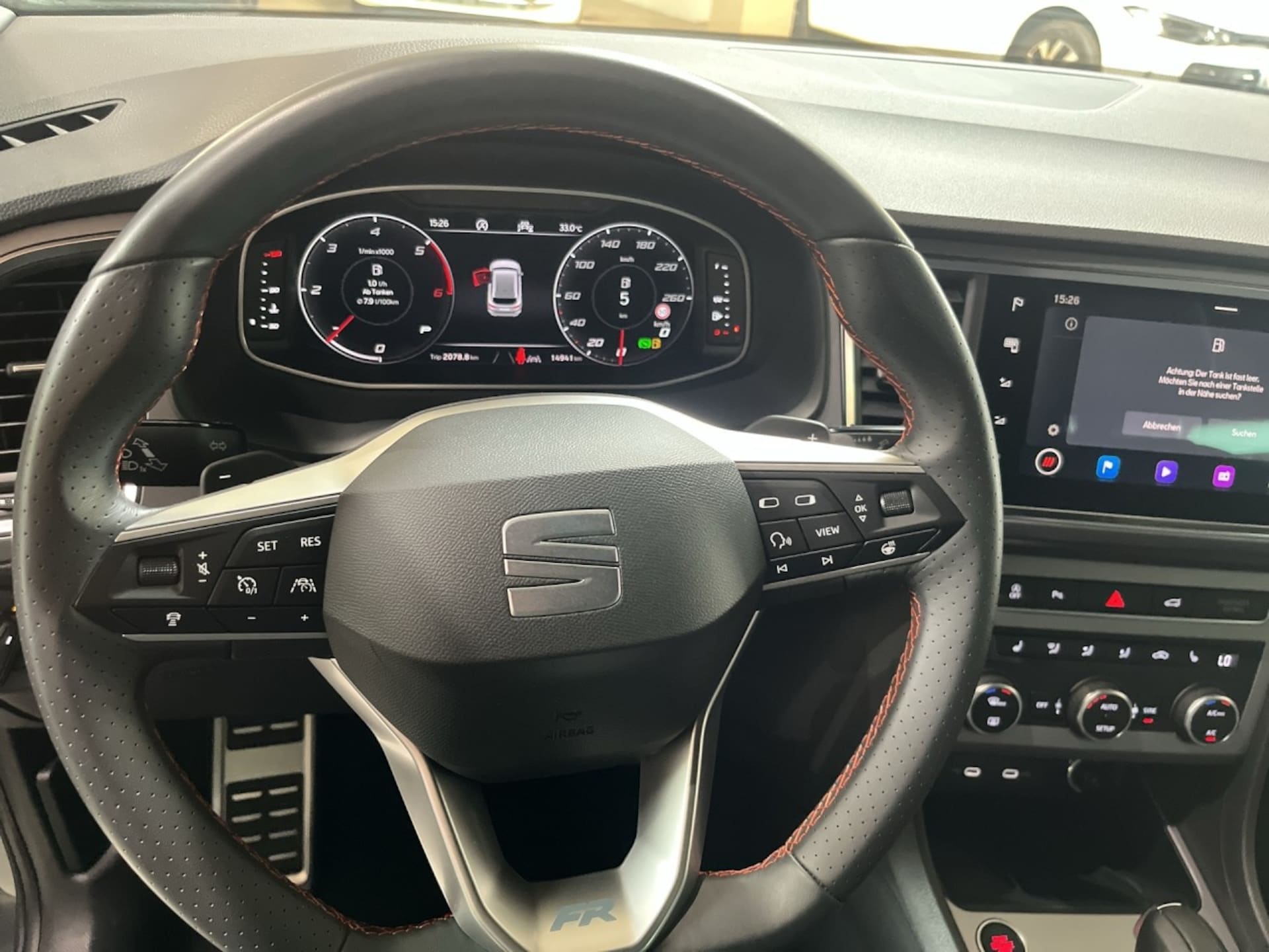 SEAT Ateca FR