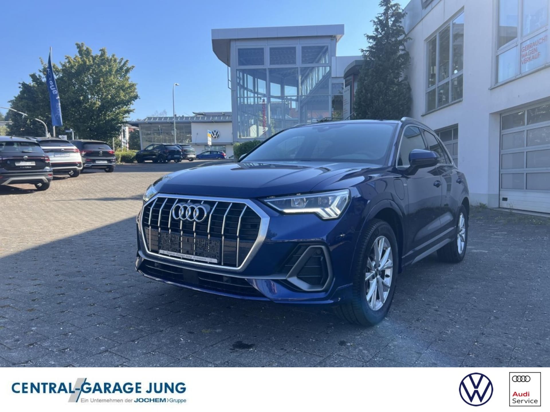 Audi Q3 TFSI e S line