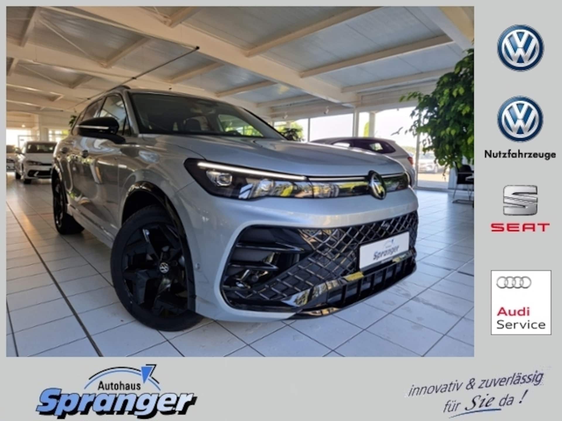 Volkswagen Tiguan R-Line