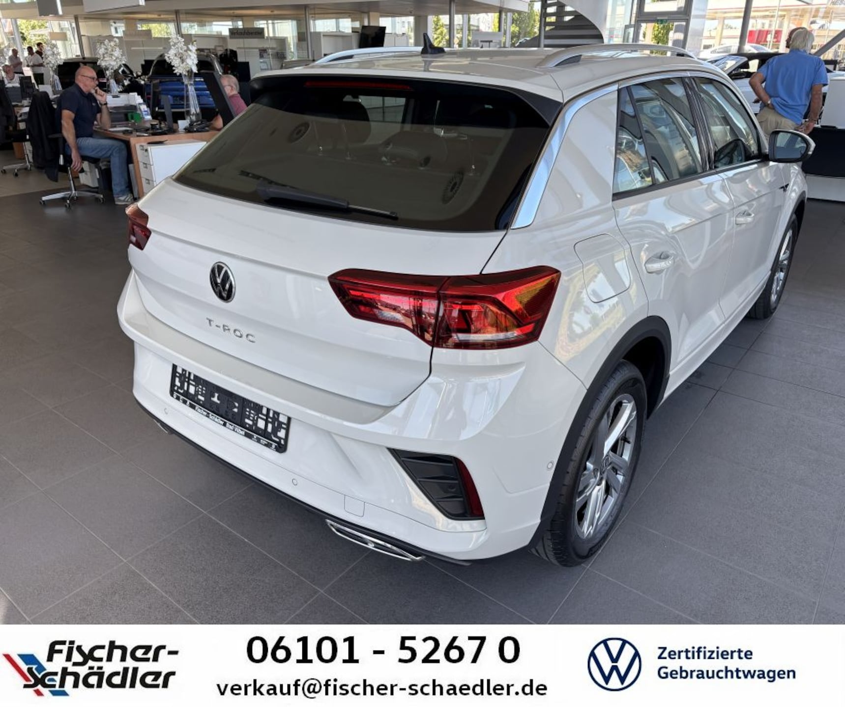 Volkswagen T-Roc R-Line