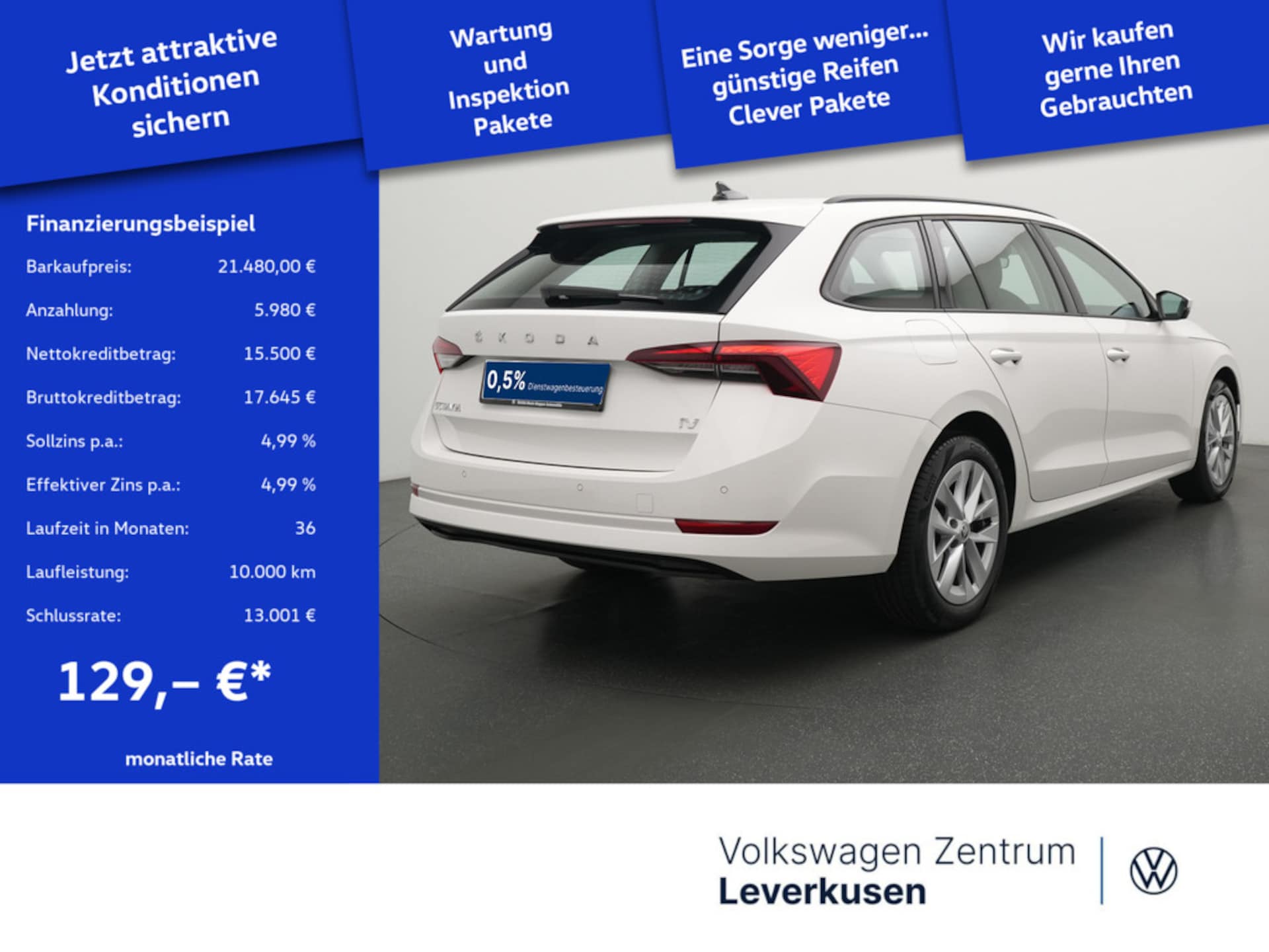 Skoda Octavia Combi Ambition