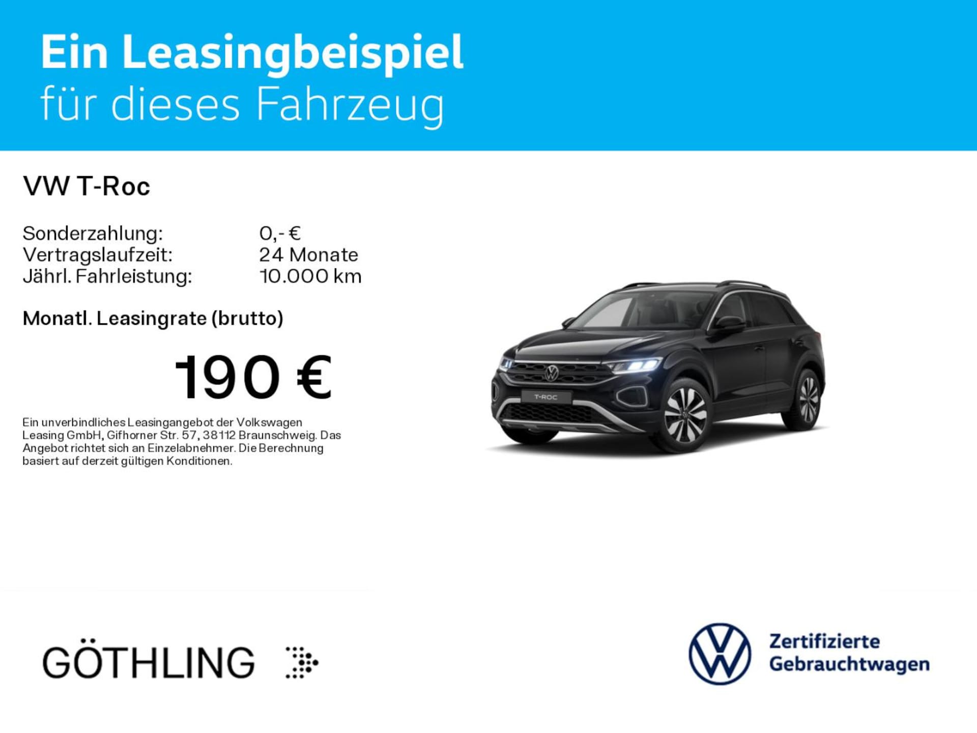 Volkswagen T-Roc Life