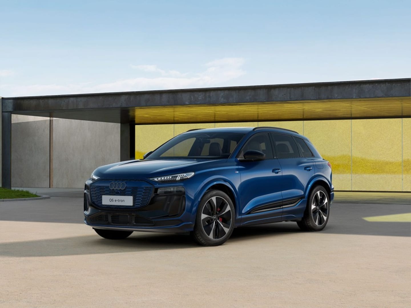 Bild über Audi Q6 SUV e-tron e-tron performance - für weitere Informationen kontaktieren Sie den Audi Partner