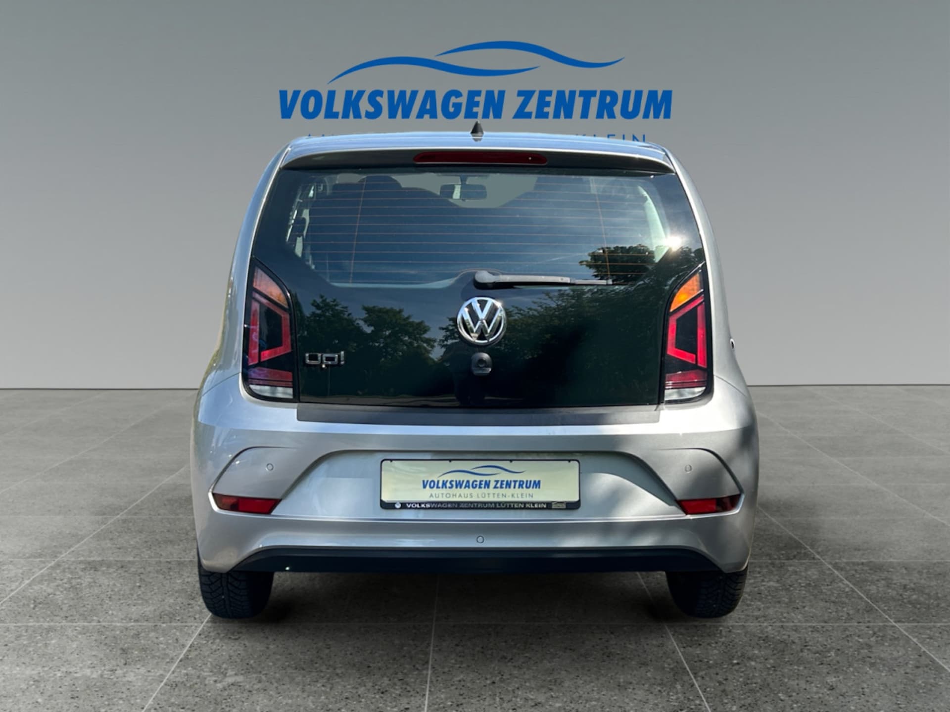 Volkswagen up! move up!