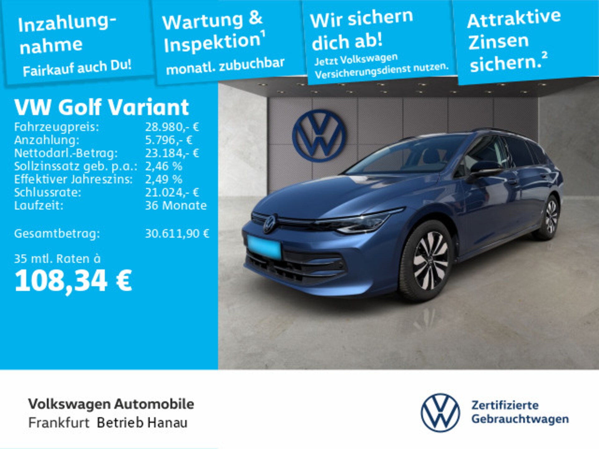 Volkswagen Golf Variant Goal