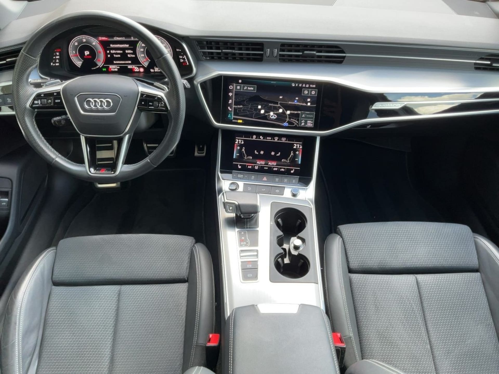 Audi A6 Avant Sport