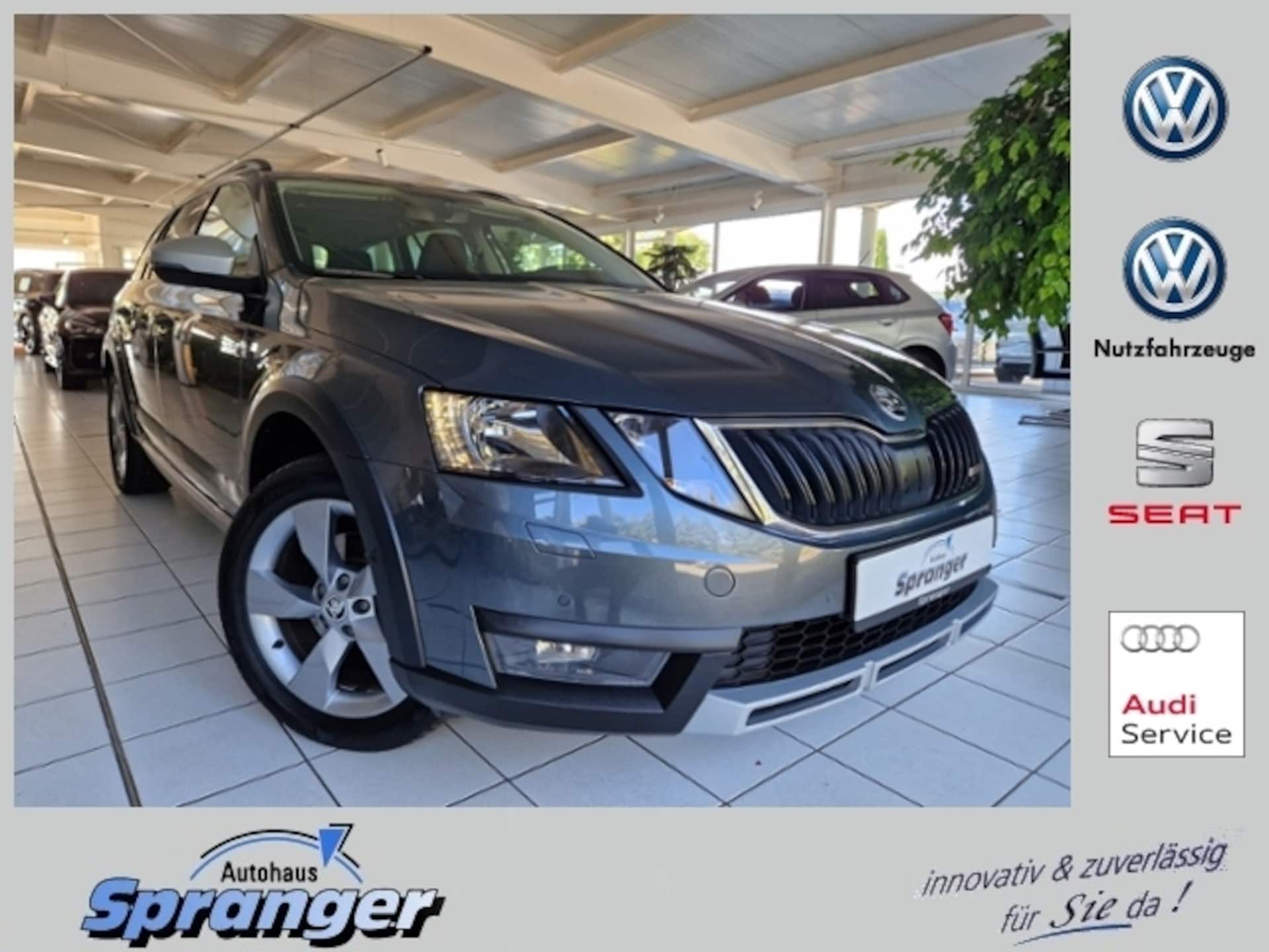 Skoda Octavia Combi SCOUT