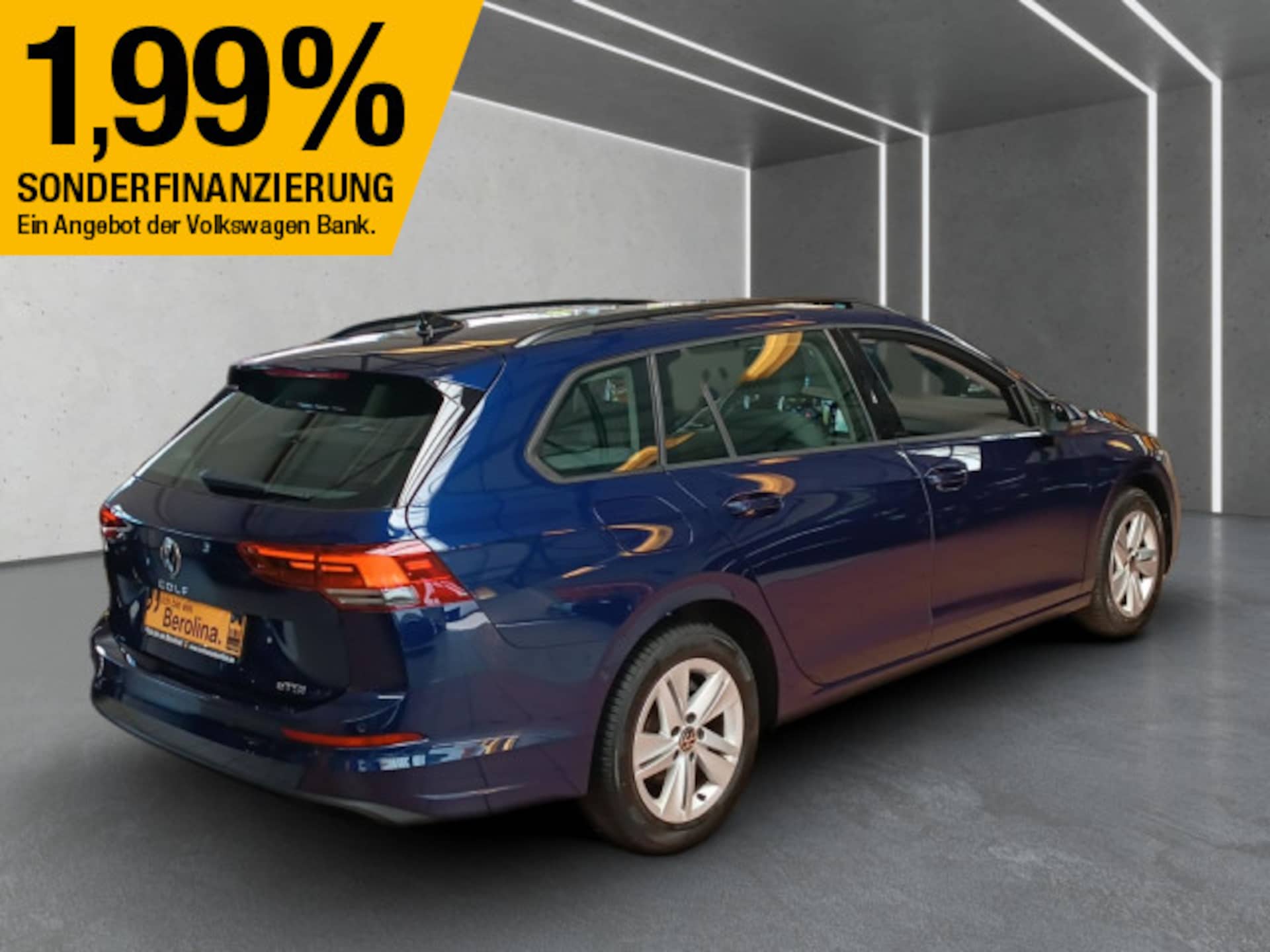 Volkswagen Golf Variant Life