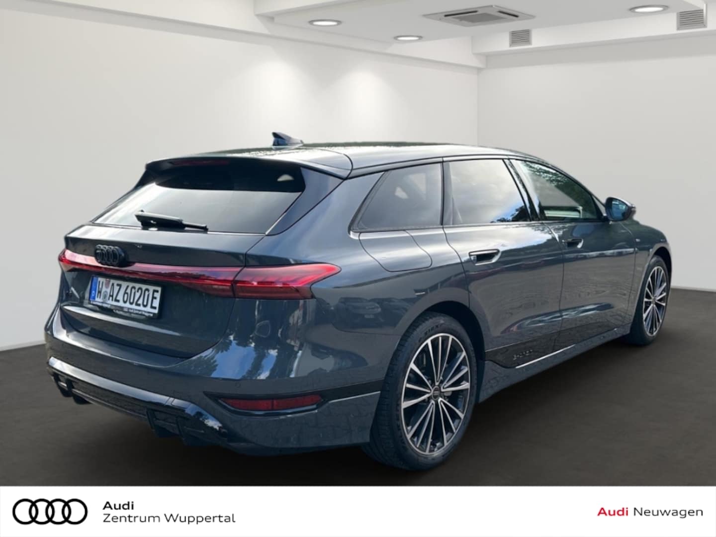 Bild über Audi A6 Avant e-tron e-tron performance - für weitere Informationen kontaktieren Sie den Audi Partner
