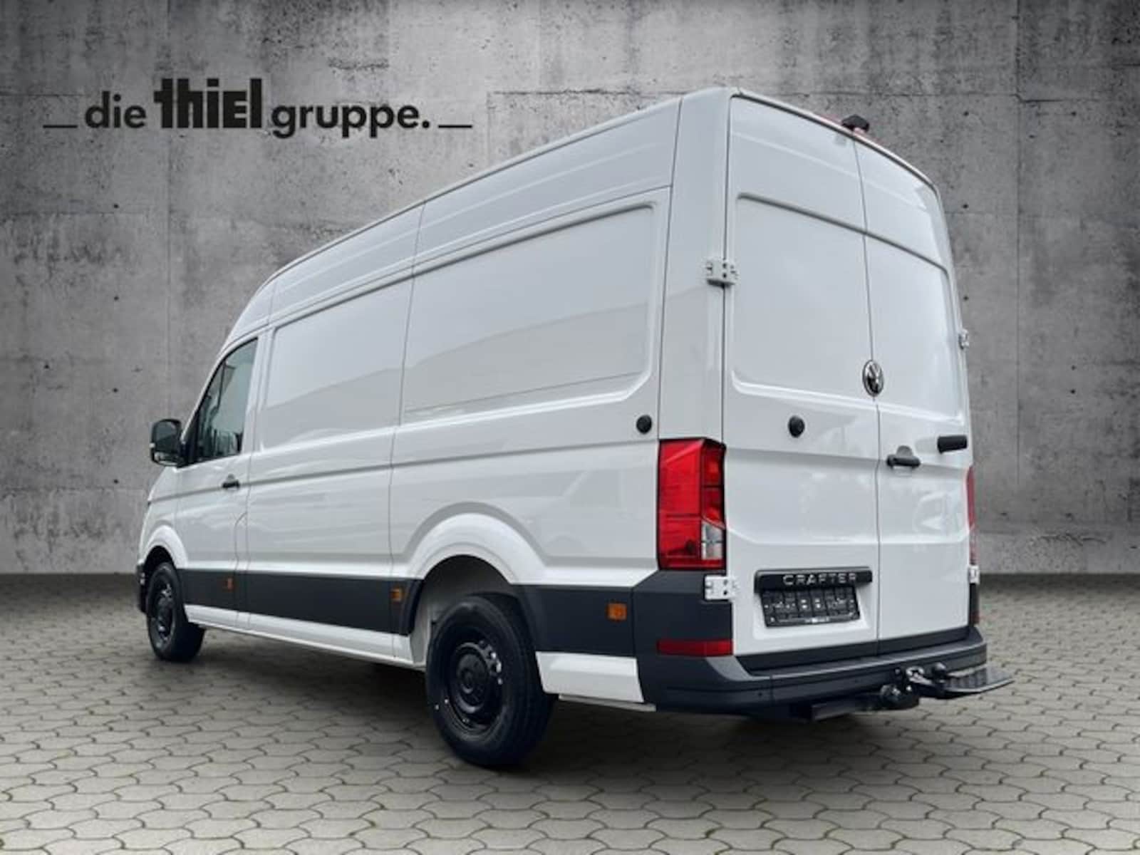 Volkswagen Crafter Kasten mittlerer Radstand – Bild 7