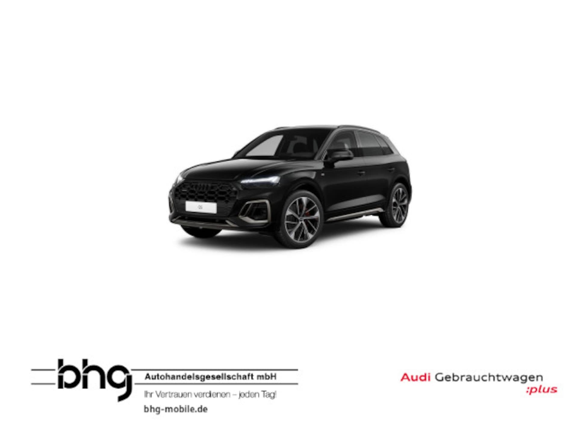 Audi Q5 SUV — Audi Q5 SUV S line business 40 TDI quattro 150 kW (204 PS) S tronic Q5 40 TDI quattro S-line Matrix/AHK/Standh