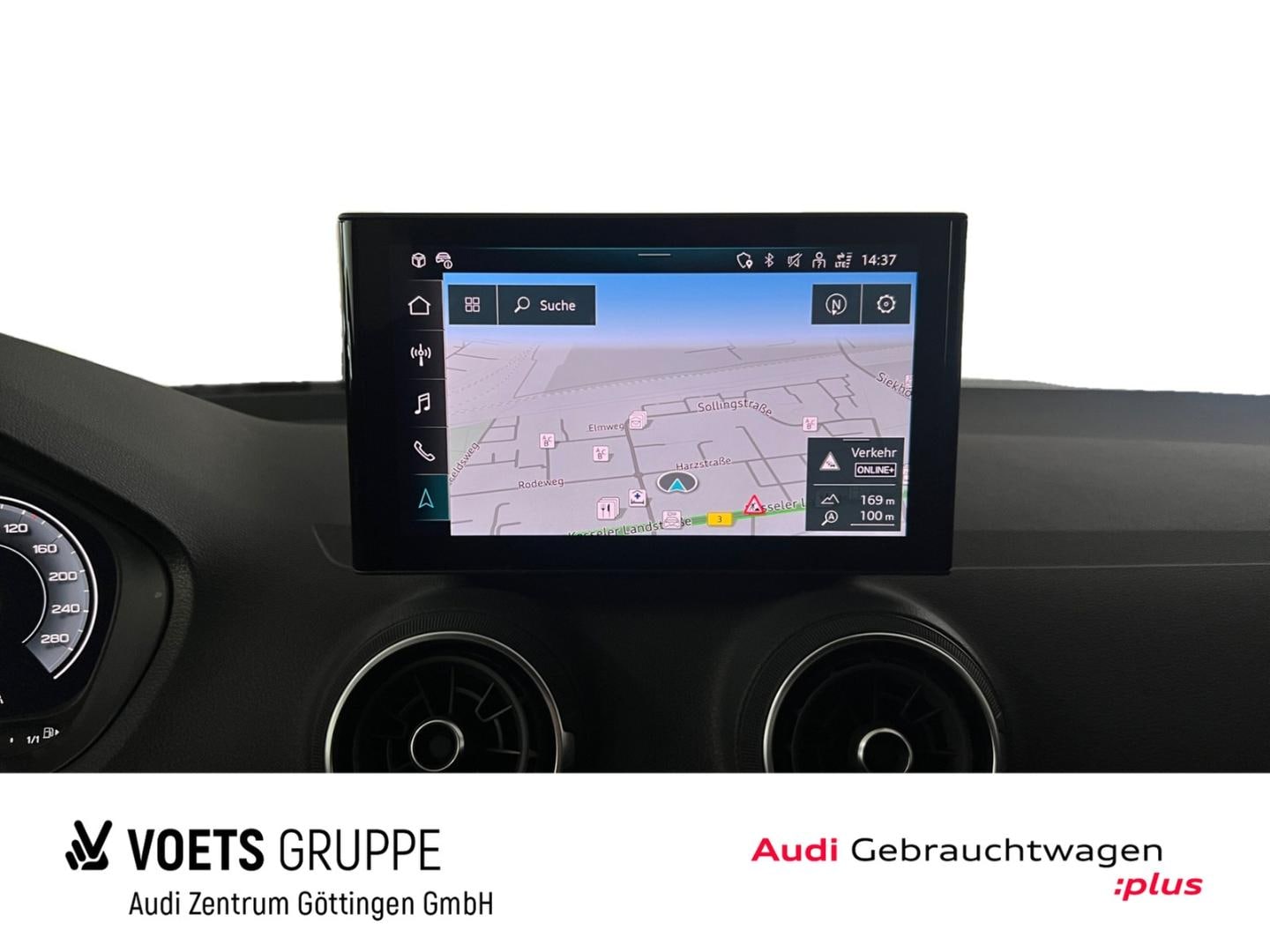 Bild über Audi Q2 advanced 30 TFSI Schaltgetriebe - für weitere Informationen kontaktieren Sie den Audi Partner