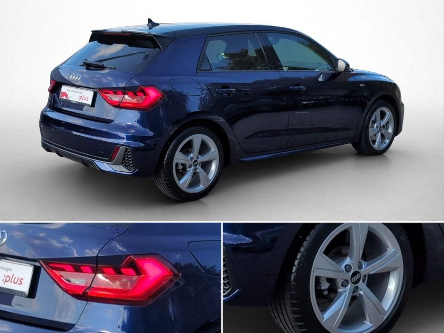Bild über Audi A1 Sportback S line 35 TFSI S tronic - für weitere Informationen kontaktieren Sie den Audi Partner