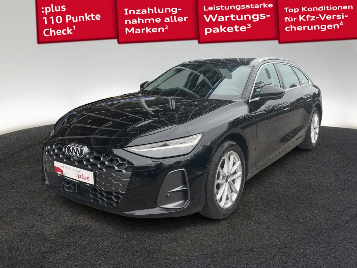 Bild über Audi A6 Avant TFSI 150 kW S tronic - für weitere Informationen kontaktieren Sie den Audi Partner