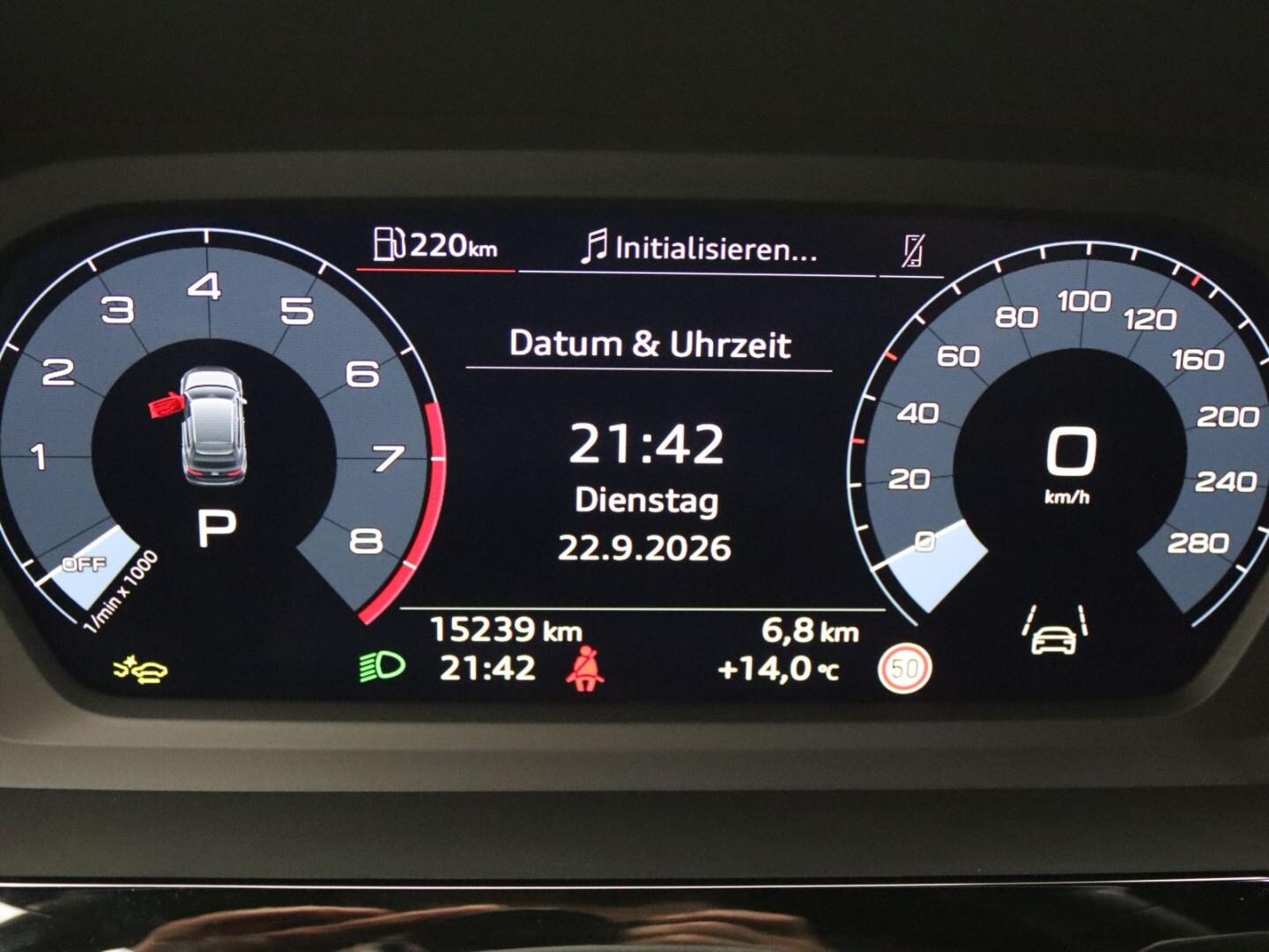 Bild über Audi A3 Sportback 30 TFSI S tronic - für weitere Informationen kontaktieren Sie den Audi Partner